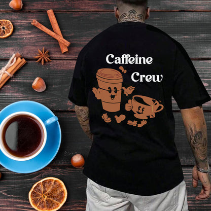 Caffeine Crew Oversized T-Shirt