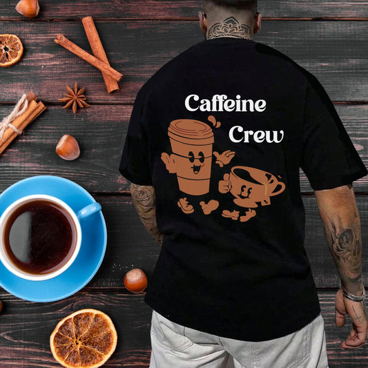 Caffeine Crew - Fuel Your Day in Style