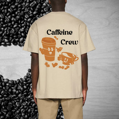 Caffeine Crew Oversized T-Shirt
