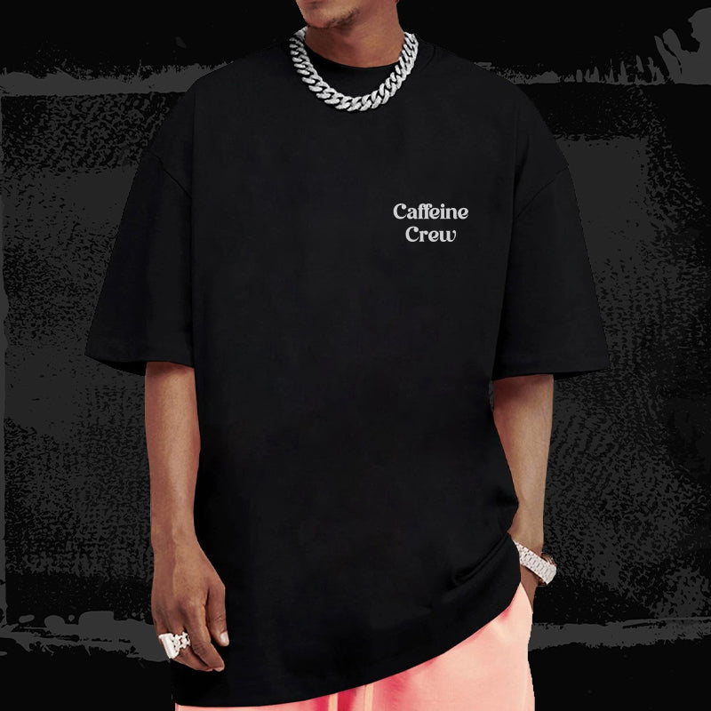Caffeine Crew Oversized T-Shirt