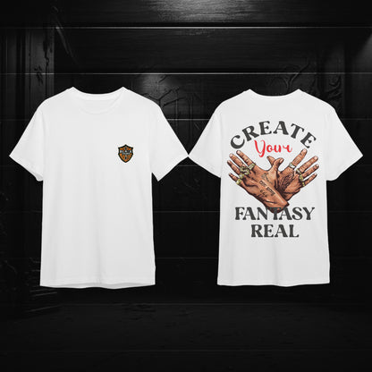Create Your Fantasy Real Oversized T-Shirt