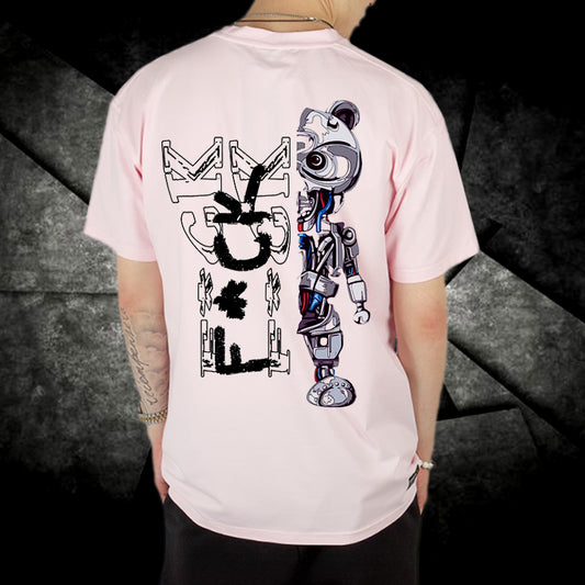 F*ck Robotic Oversized T-Shirt