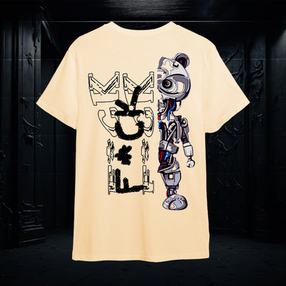F*ck Robotic Oversized T-Shirt