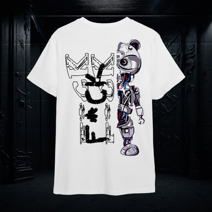 F*ck Robotic Oversized T-Shirt