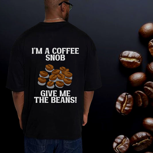 I AM A COFFEE SNOB