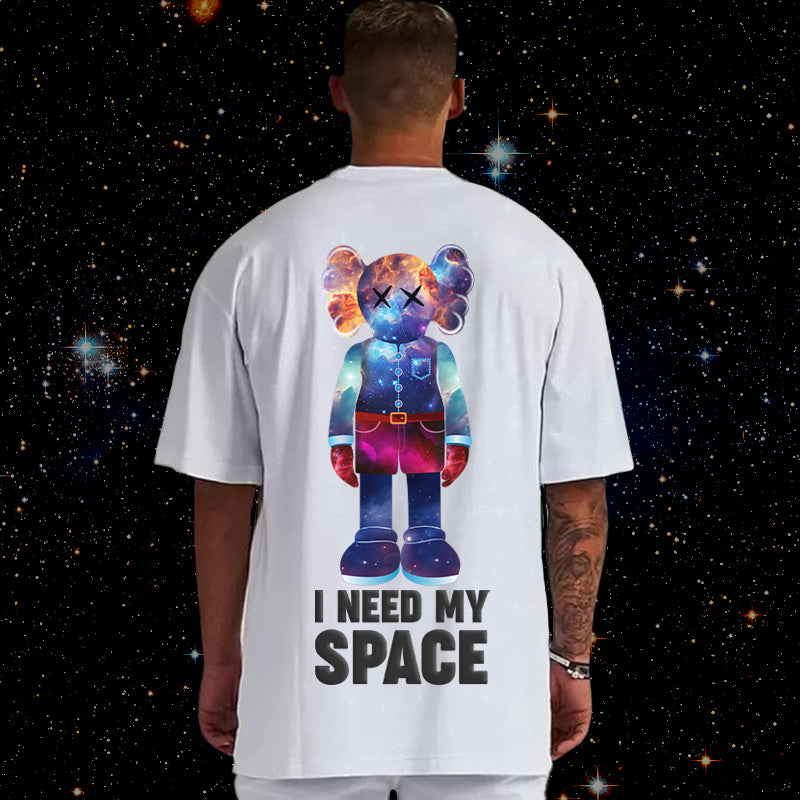 I Need My Space Oversized T-Shirt