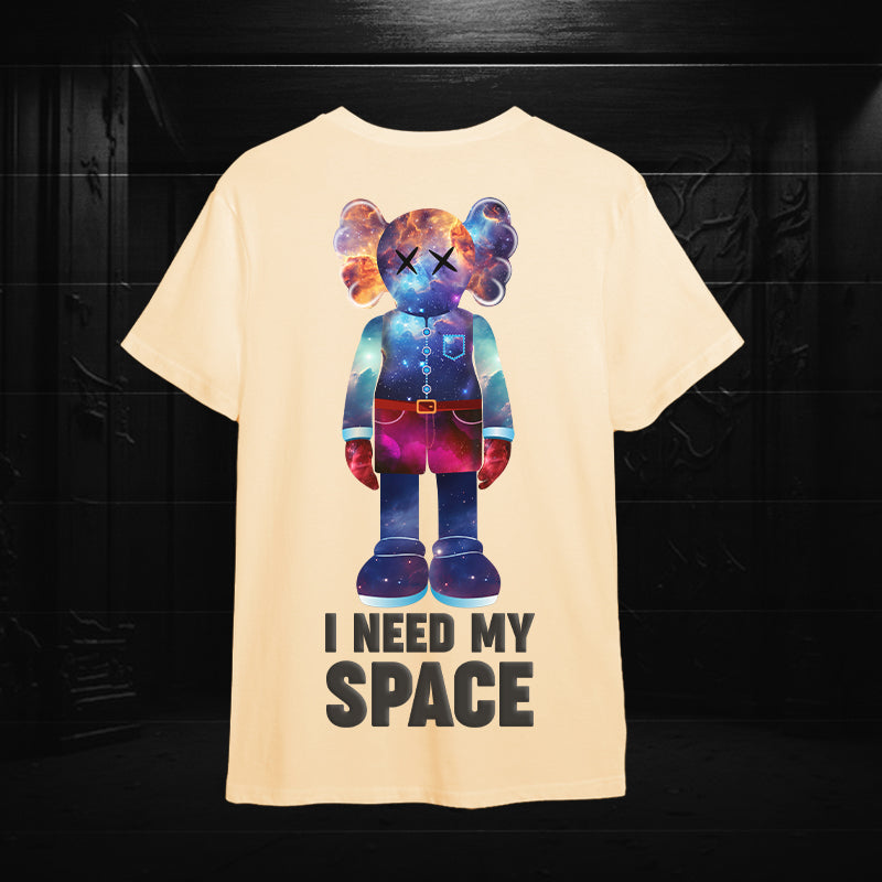 I Need My Space Oversized T-Shirt