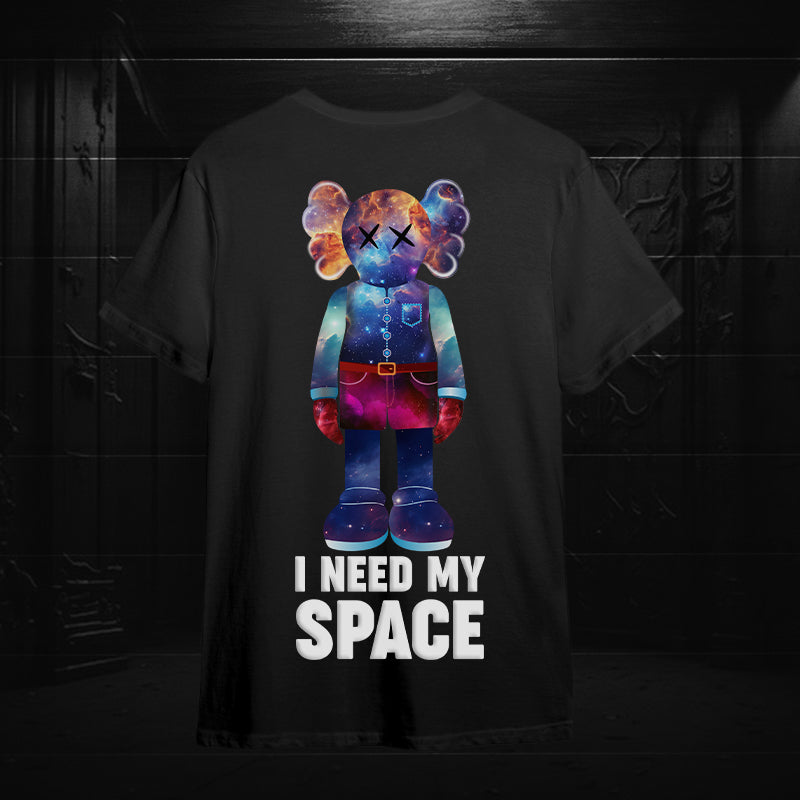 I Need My Space Oversized T-Shirt