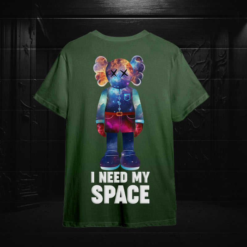 I Need My Space Oversized T-Shirt