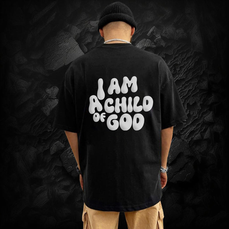 I AM Child Of God T-Shirt Design