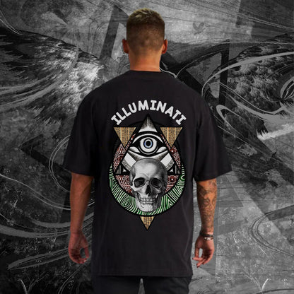 Illuminati Oversized T-Shirt