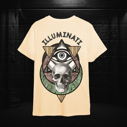 Illuminati Oversized T-Shirt