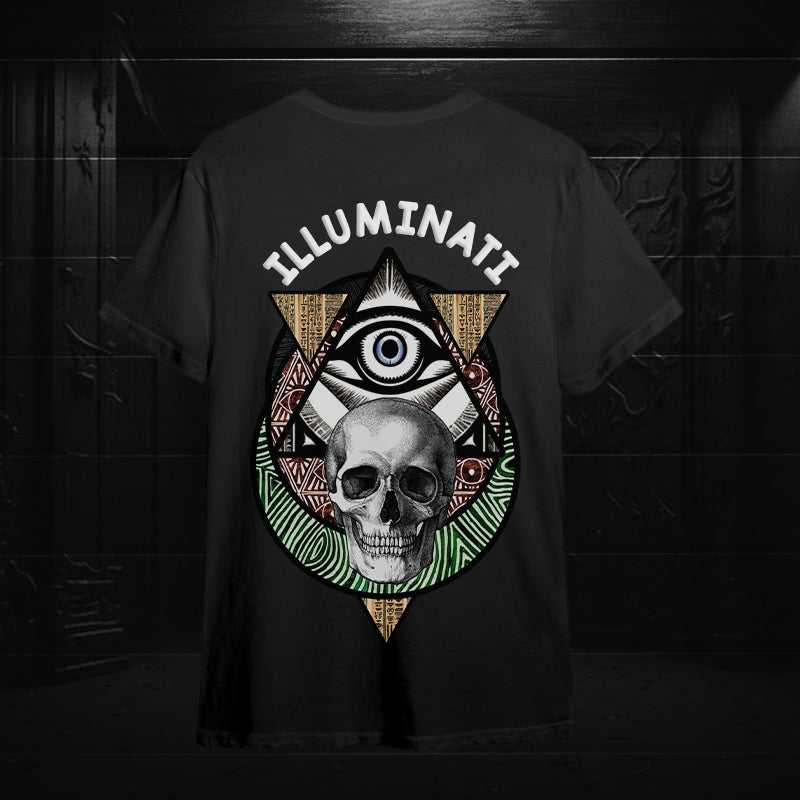 Illuminati Oversized T-Shirt