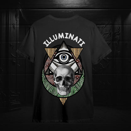 Illuminati Oversized T-Shirt