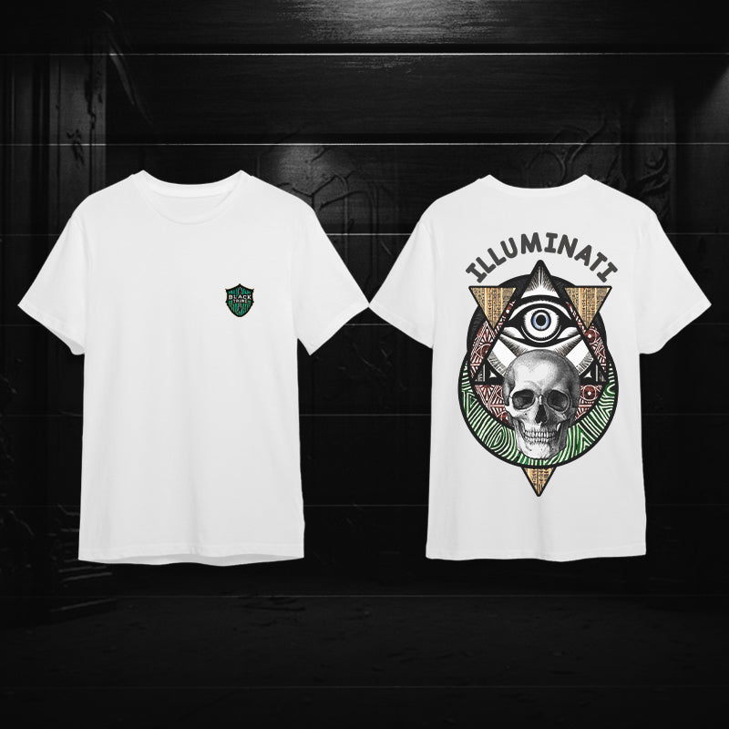 Illuminati Oversized T-Shirt