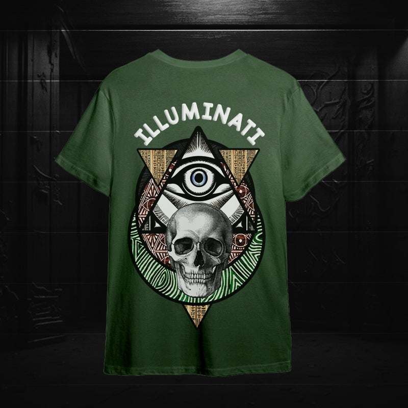 Illuminati Oversized T-Shirt