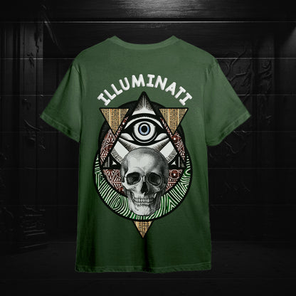 Illuminati Oversized T-Shirt