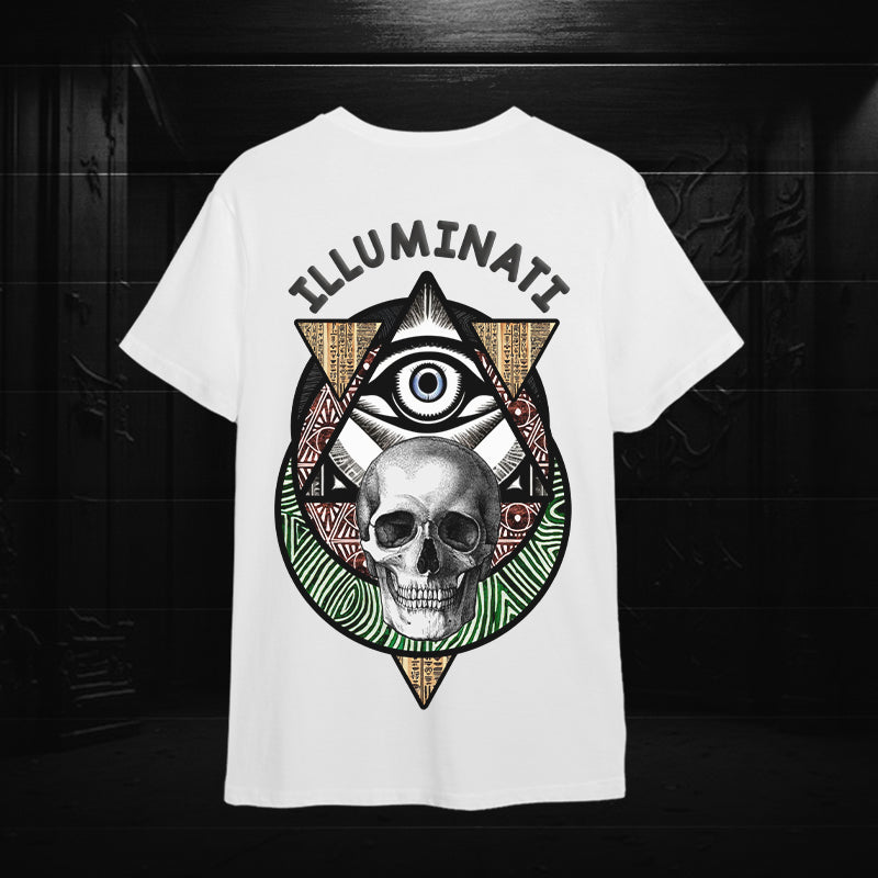 Illuminati Oversized T-Shirt