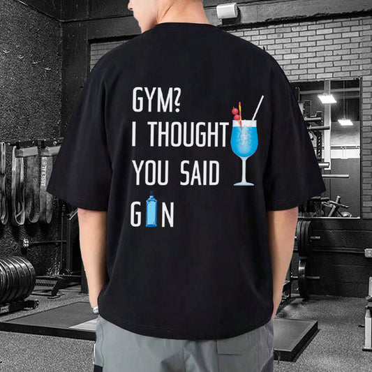 GYM I THOUGHT JIN