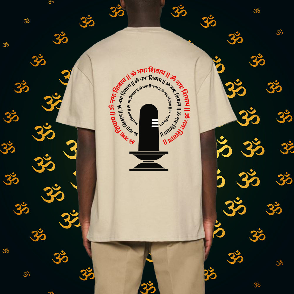 Om Namah Shivay Oversized T-Shirt