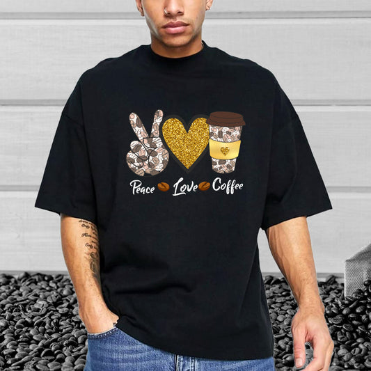 PEACE,LOVE,COFFEE
