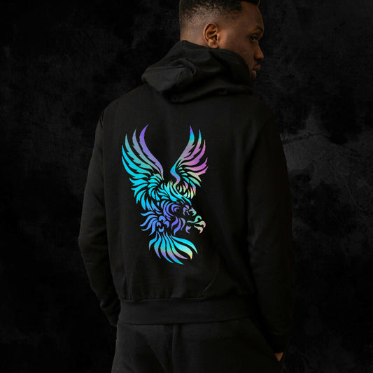 Reflective Hoodie Eagle