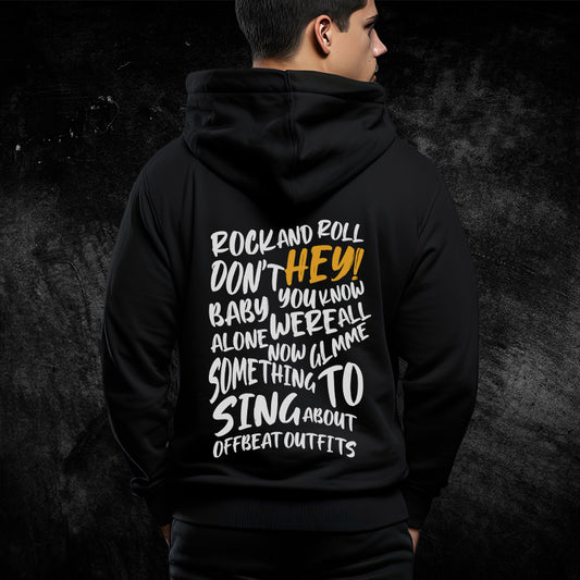 “Rock and Roll” Hoodie
