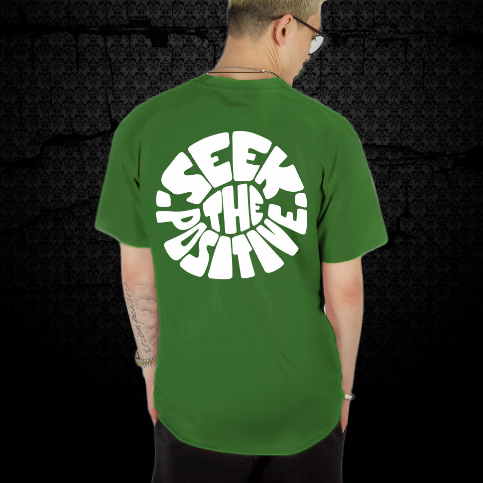 Seek The Positive Oversized T-Shirt