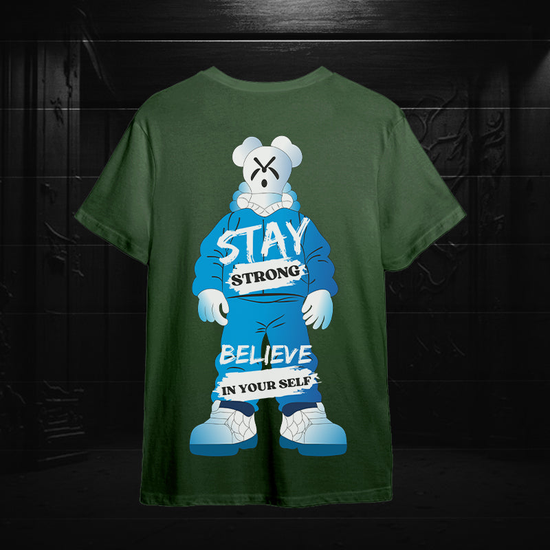 Stay Strong & Believe in Yourself Oversized T-Shirt