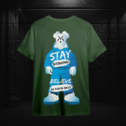 Stay Strong & Believe in Yourself Oversized T-Shirt