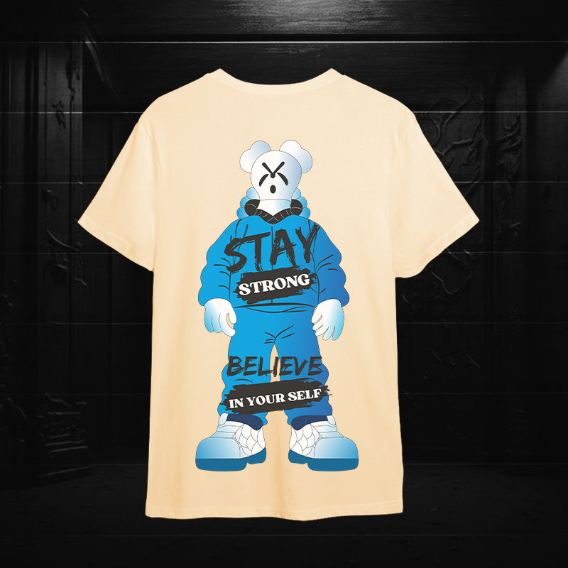 Stay Strong & Believe in Yourself Oversized T-Shirt
