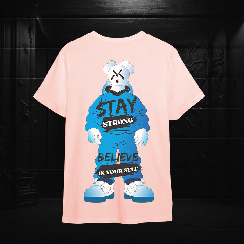 Stay Strong & Believe in Yourself Oversized T-Shirt