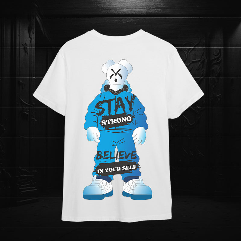 Stay Strong & Believe in Yourself Oversized T-Shirt