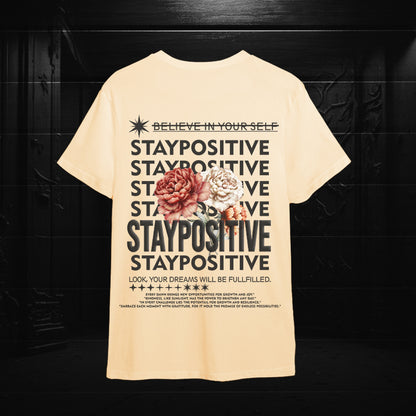 Stay Positive Oversized T-Shirt