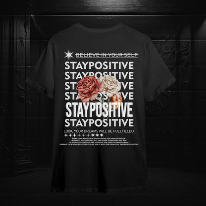Stay Positive Oversized T-Shirt