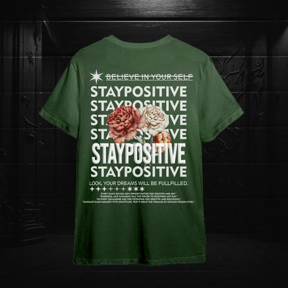 Stay Positive Oversized T-Shirt