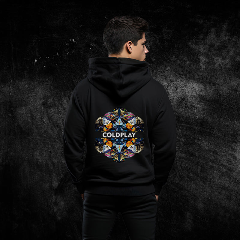BLACKTRIBE Cold Play Men Hoodies