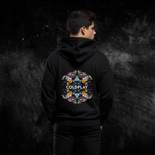 BLACKTRIBE Cold Play Men Hoodies