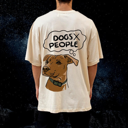 Dog x People Oversized T-Shirt