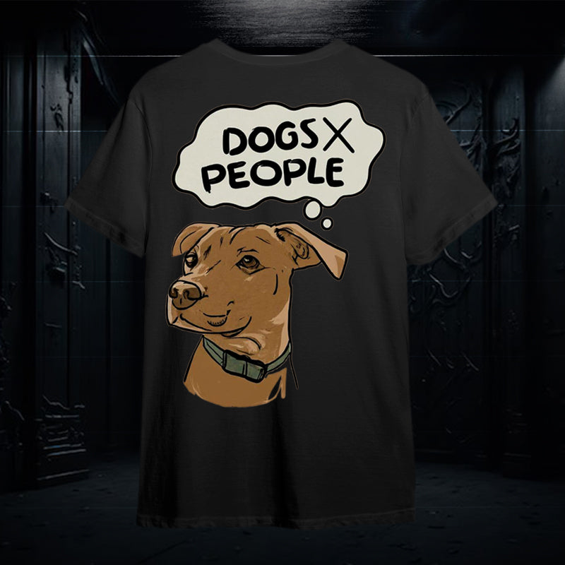 Dog x People Oversized T-Shirt