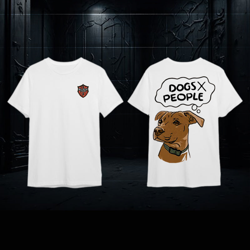 Dog x People Oversized T-Shirt