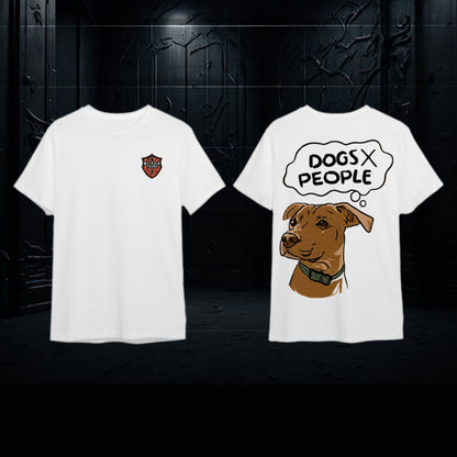 Dog x People Oversized T-Shirt