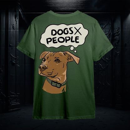 Dog x People Oversized T-Shirt