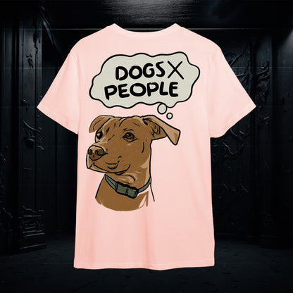 Dog x People Oversized T-Shirt