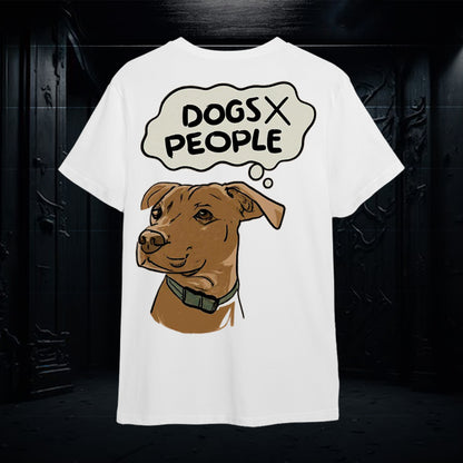 Dog x People Oversized T-Shirt