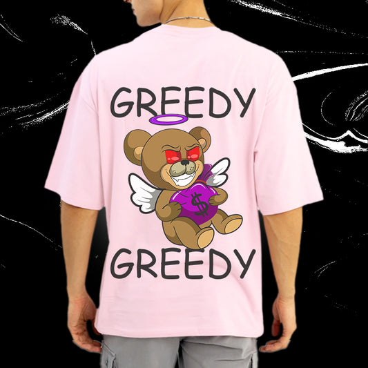 Greedy Teddy Oversized T-Shirt