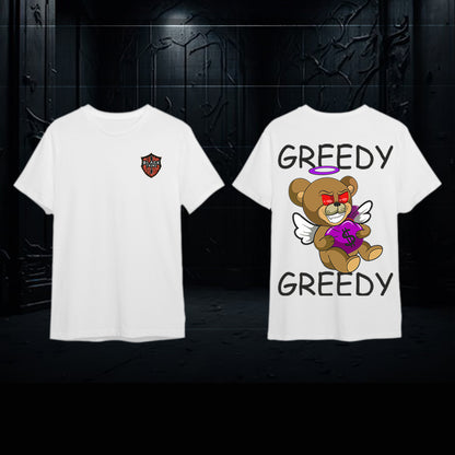 Greedy Teddy Oversized T-Shirt