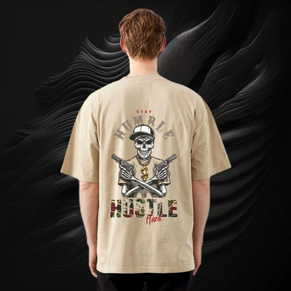 STAY HUMBLE HUSTLE HARD Oversized T-Shirt