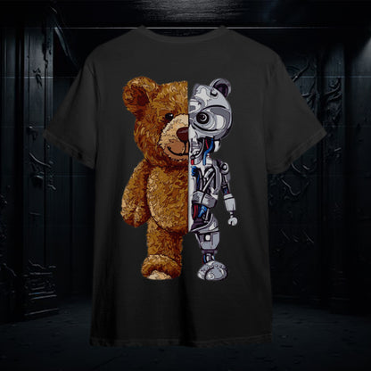 ROBO-TEDDY Oversized T-Shirt