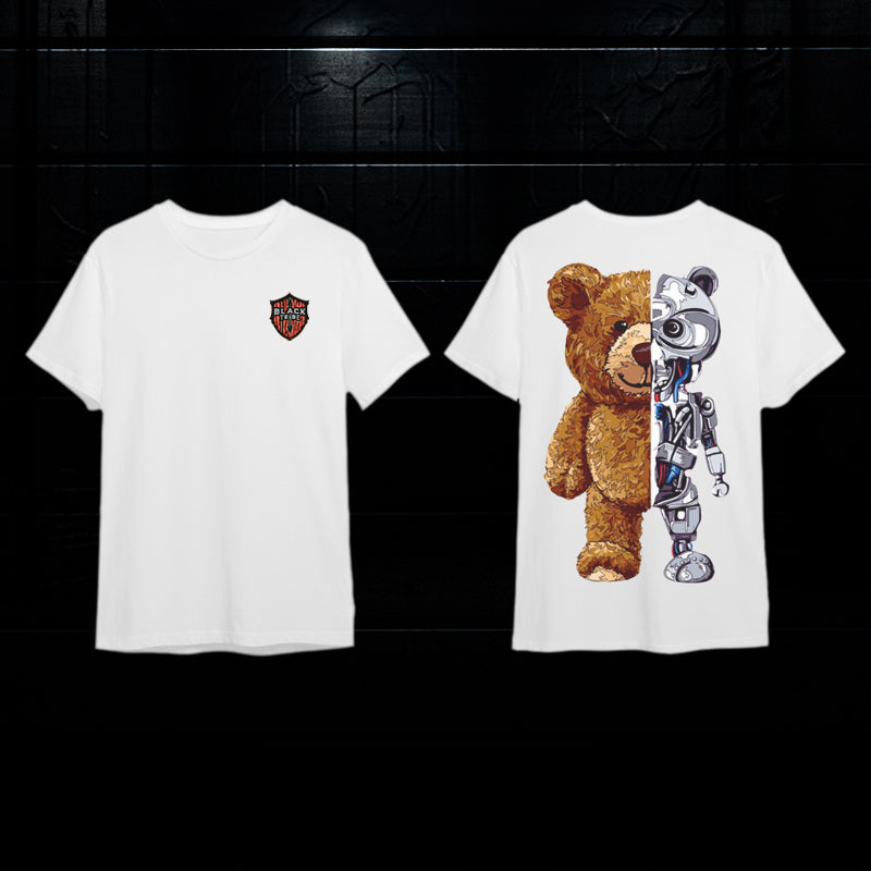 ROBO-TEDDY Oversized T-Shirt